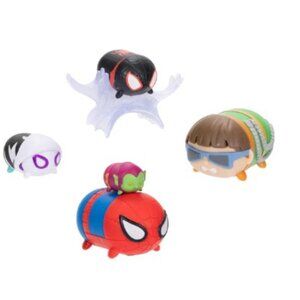 NEW Tsum Tsum Marvel Spidey-Sense Tingling Mini Figure Set - 6 Figures